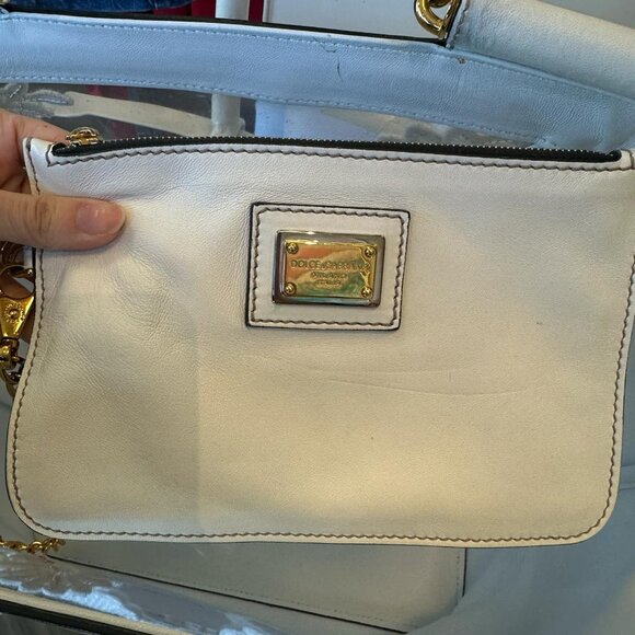 Dolce & Gabbana Sicily Lace Tote - Picture 5 of 16